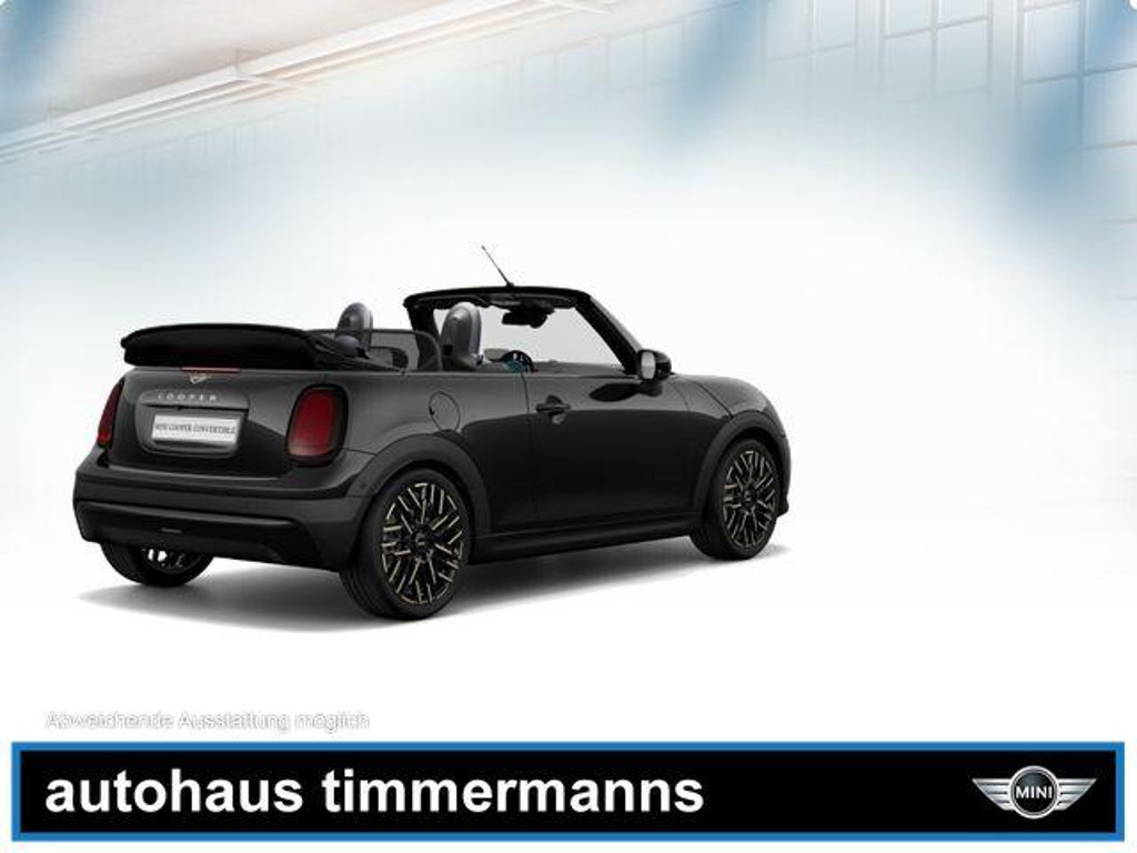 Mini Cooper Cabrio
