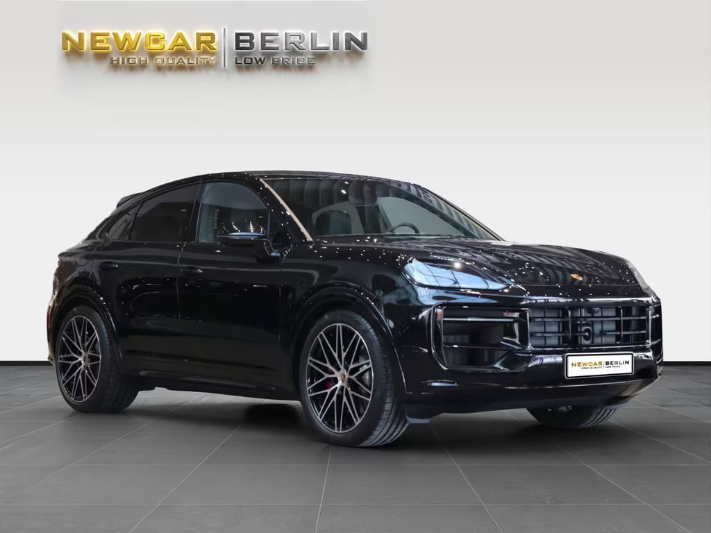 Porsche Cayenne E-Hybrid S Coupé Black Edition
