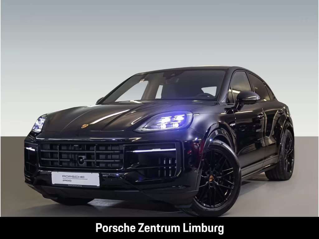 Porsche Cayenne E-Hybrid Coupé Black Edition