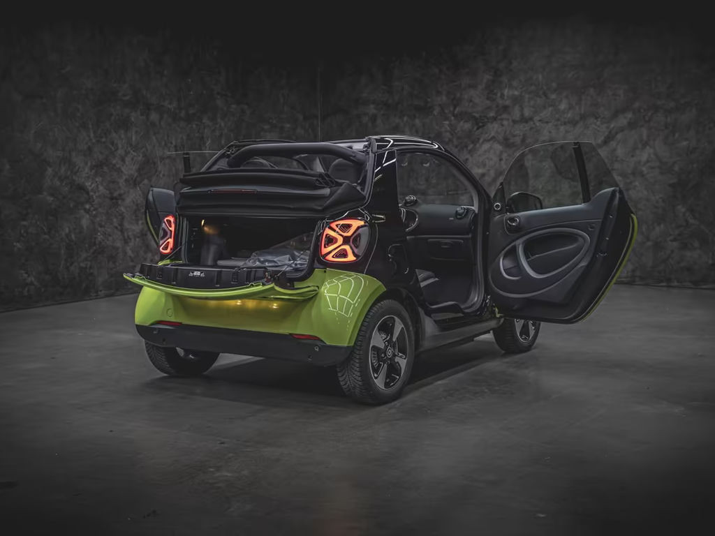 Smart EQ fortwo