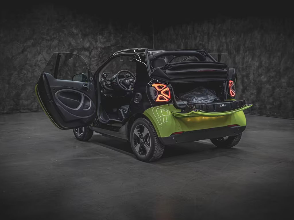 Smart EQ fortwo