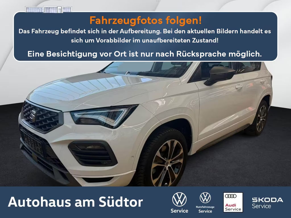 Seat Ateca 2.0 TDI FR-lijn