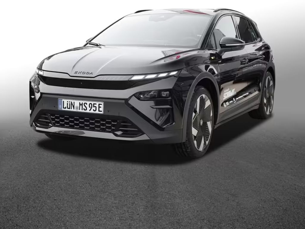 Skoda Elroq RS 4x4 AHK Navi LM21 HeadUp MatrixLED