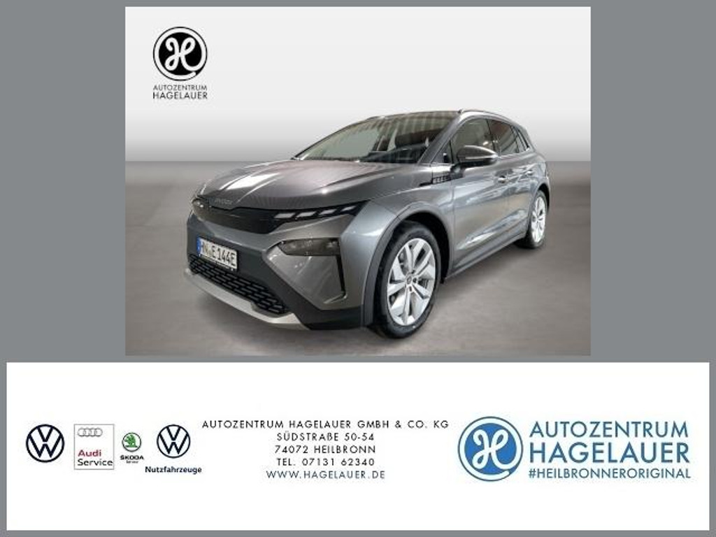Skoda Elroq 60 130 Jahre AHZV Wärmepumpe