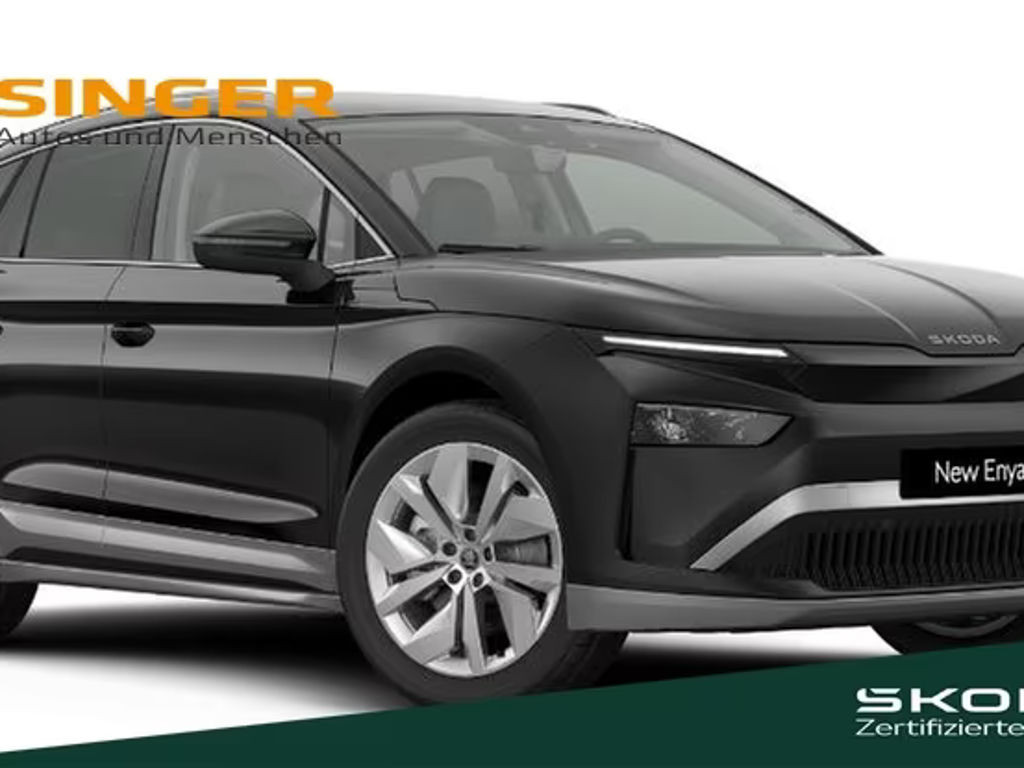 Skoda Enyaq iV 85 *WÄRME*NAV*AHK*ACC*LED*R-CAM*SHZ*ALU20*