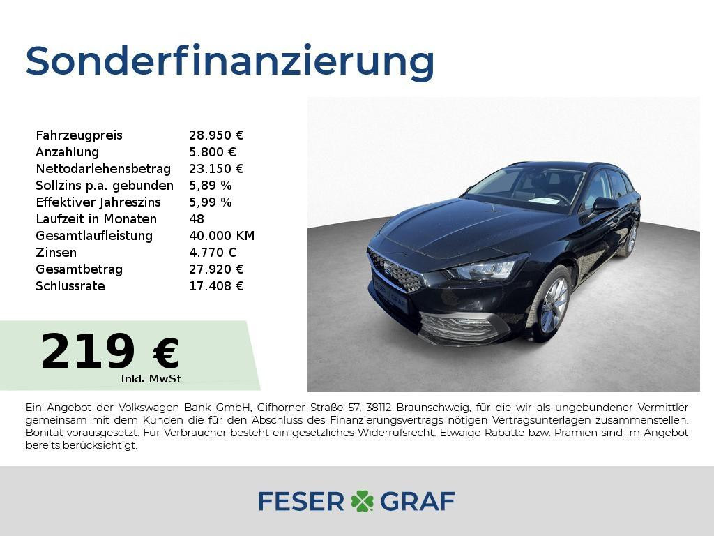 Seat Leon Style 2.0 TDI Sportstourer DSG