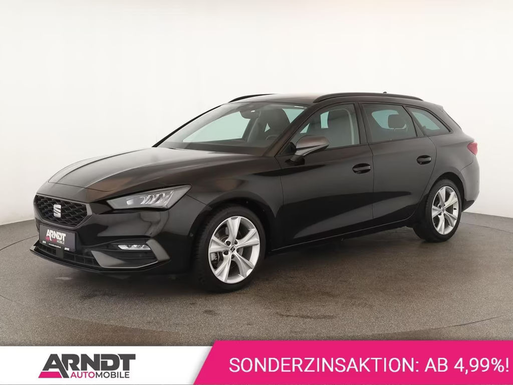 Seat Leon 2.0 TDI FR-lijn Sportstourer DSG