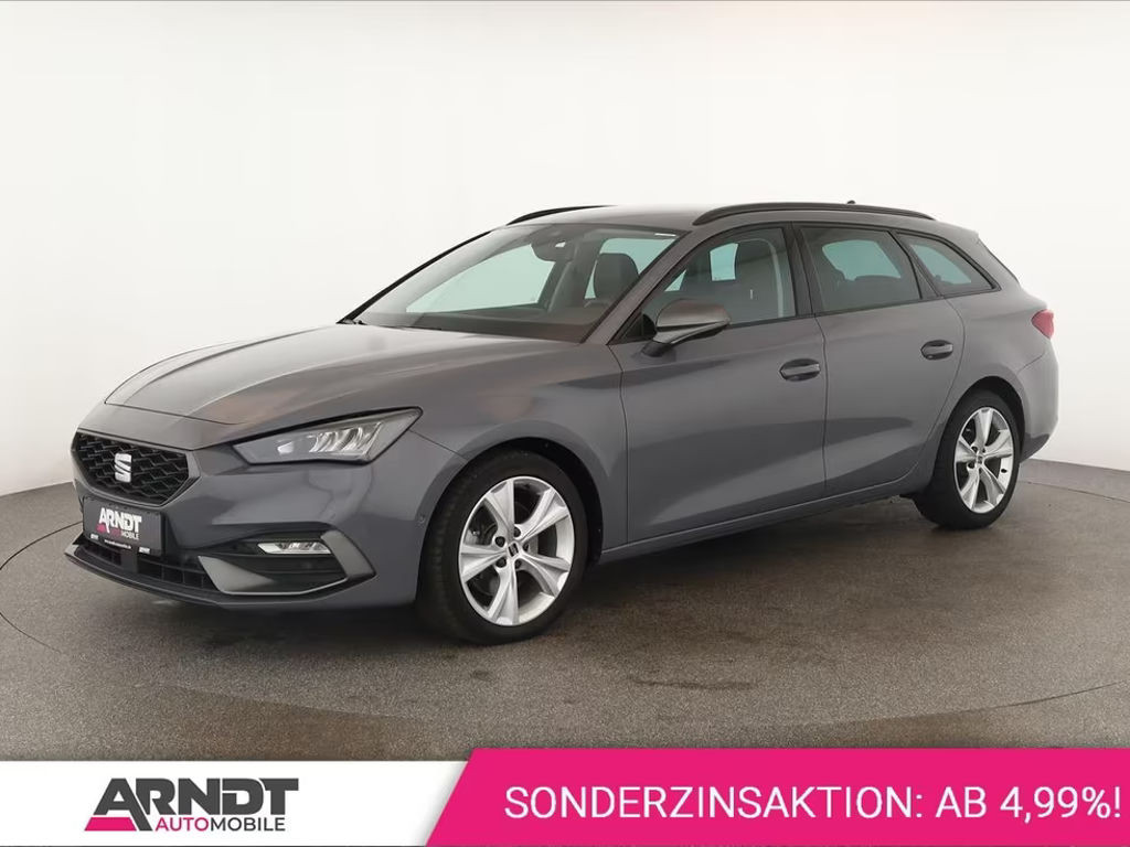Seat Leon 2.0 TDI FR-lijn Sportstourer DSG