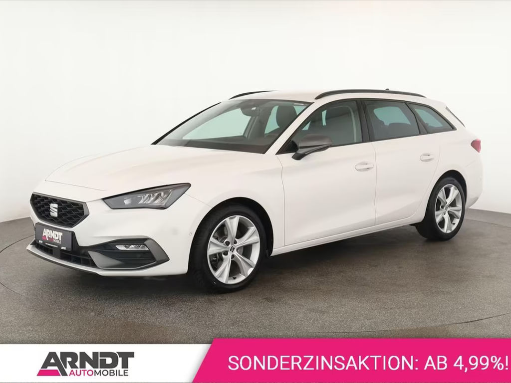 Seat Leon 2.0 TDI FR-lijn Sportstourer DSG