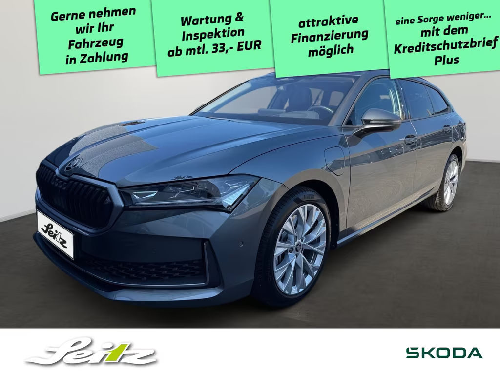 Skoda Superb Combi iV 1.5 TSI Selection