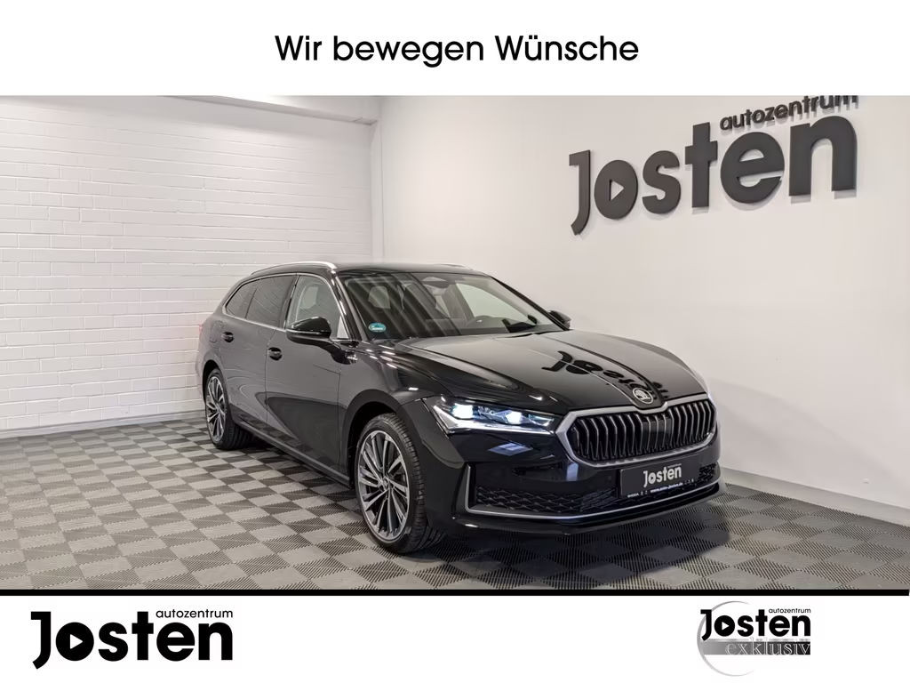 Skoda Superb Combi 4x4 2.0 TDI