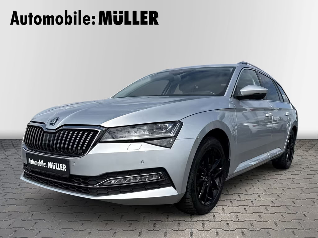 Skoda Superb Style Combi 2.0 TDI Style