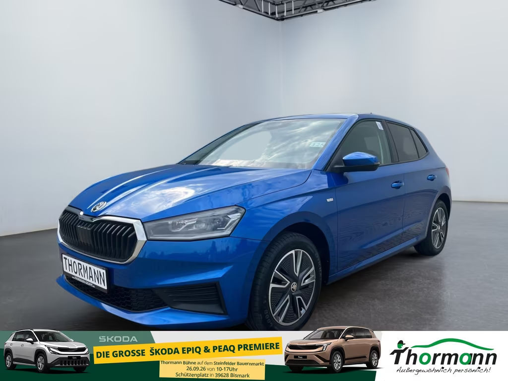Skoda Fabia 1.0 TSI Tour