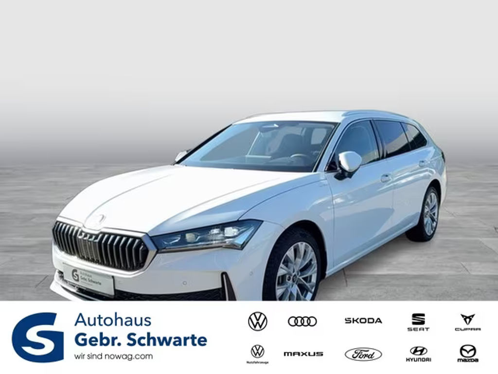 Skoda Superb Combi 4x4 2.0 TDI