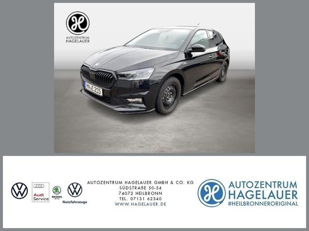 Skoda Fabia Monte Carlo 1.0 TSI