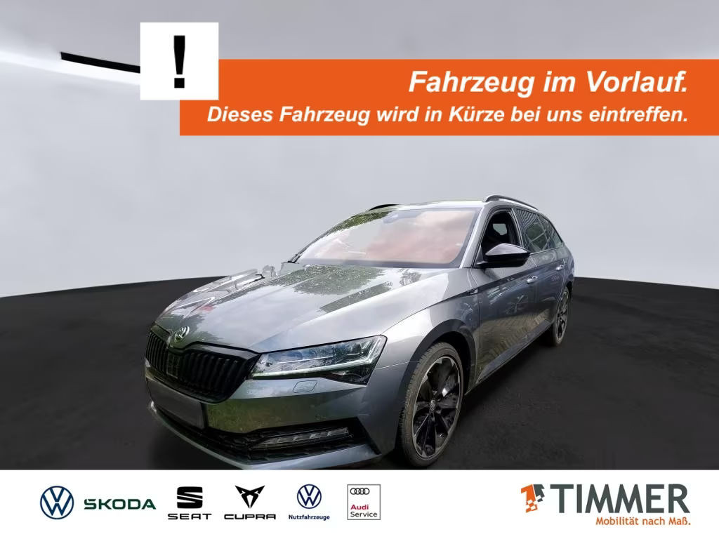Skoda Superb Combi Sportline 2.0 TDI