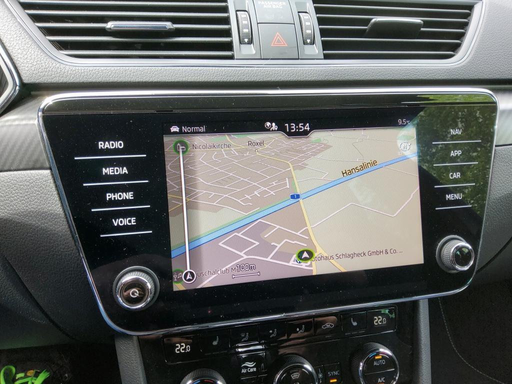 Skoda Superb