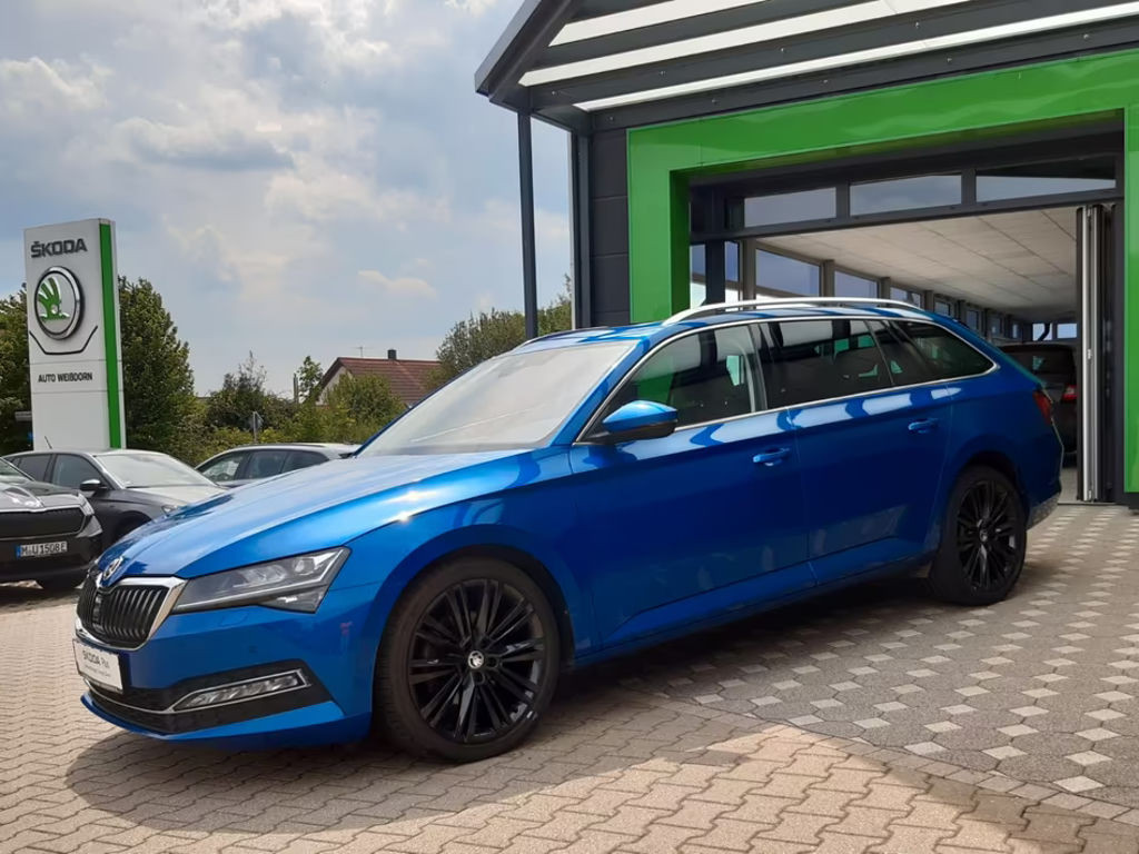 Skoda Superb Style Combi 4x4 Style
