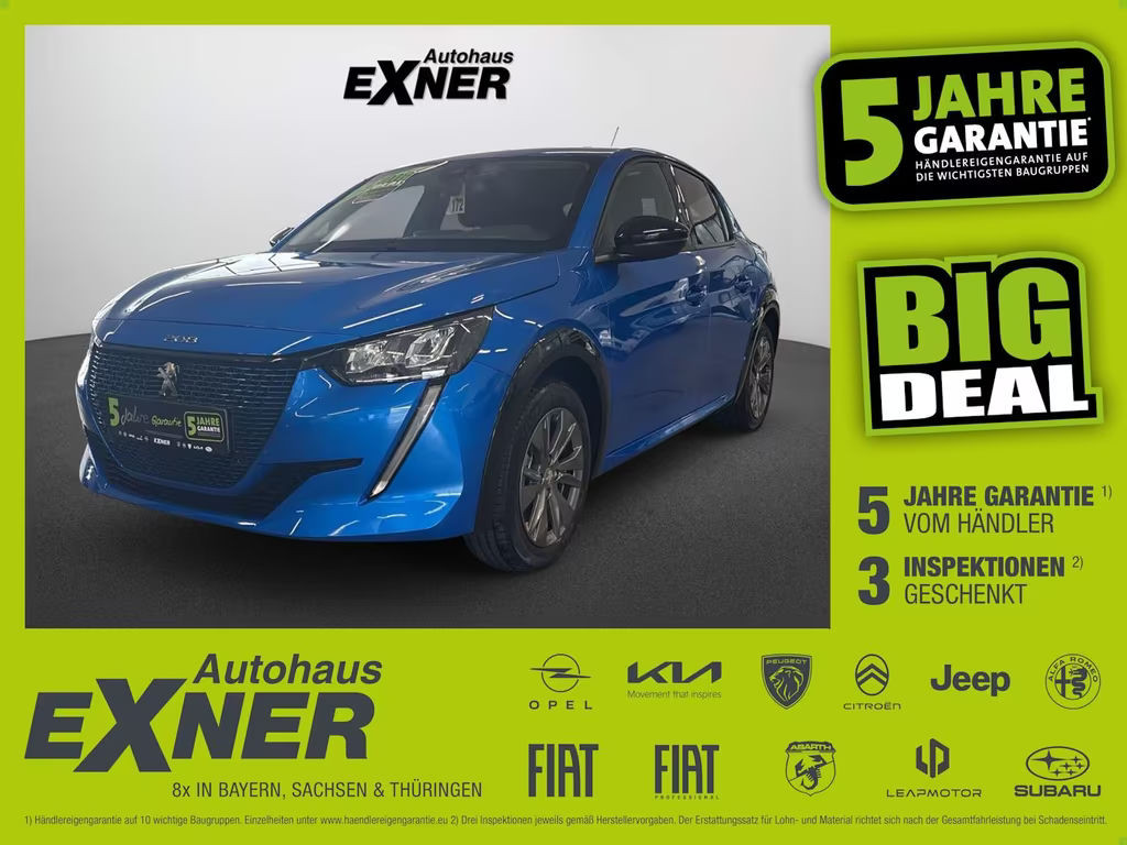 Peugeot e-208 Allure Pack