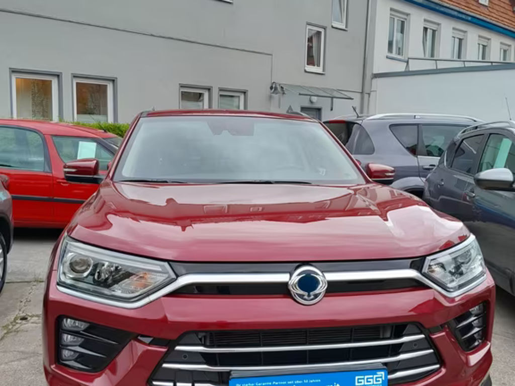 SsangYong Korando Quartz 2WD
