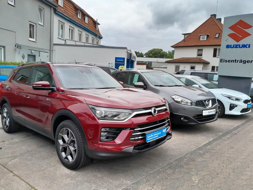 SsangYong Korando