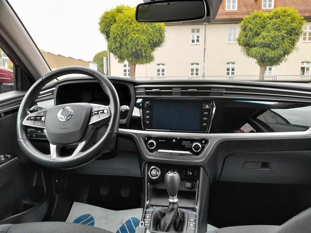 SsangYong Korando