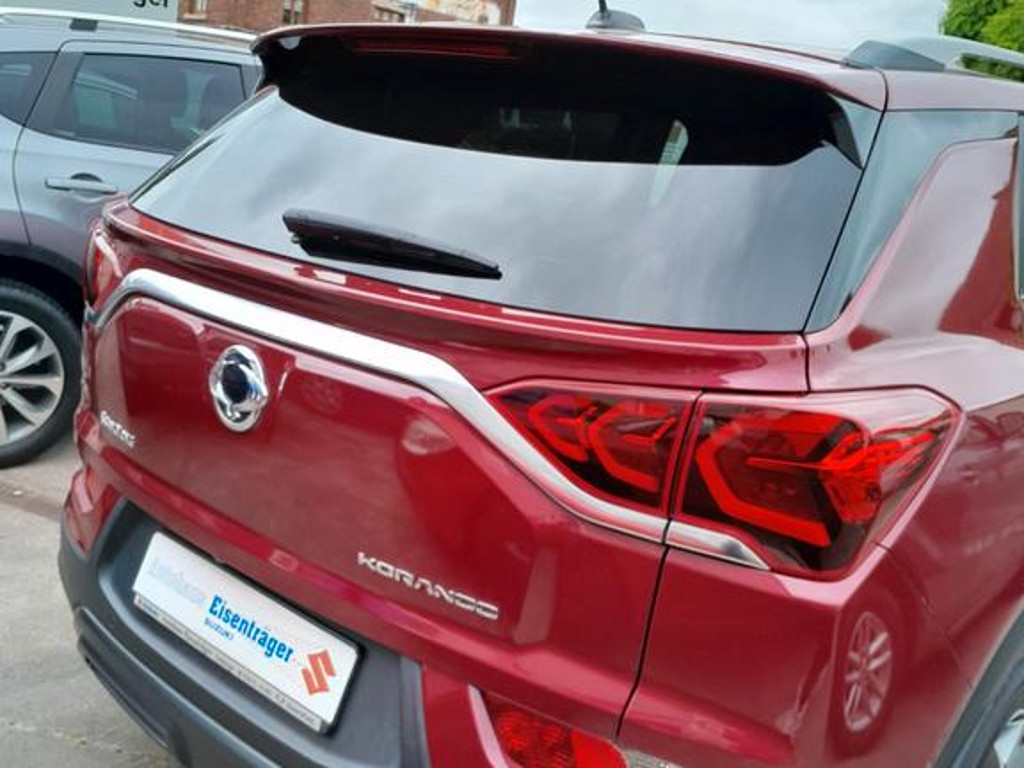 SsangYong Korando