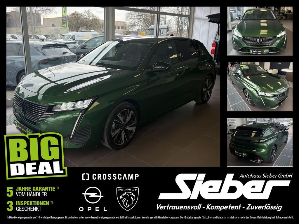 Peugeot 308 Allure Pack PureTech