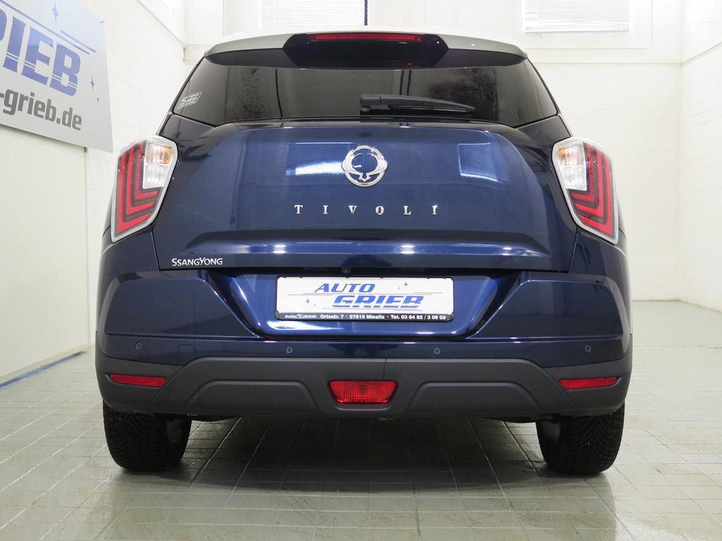 SsangYong Tivoli