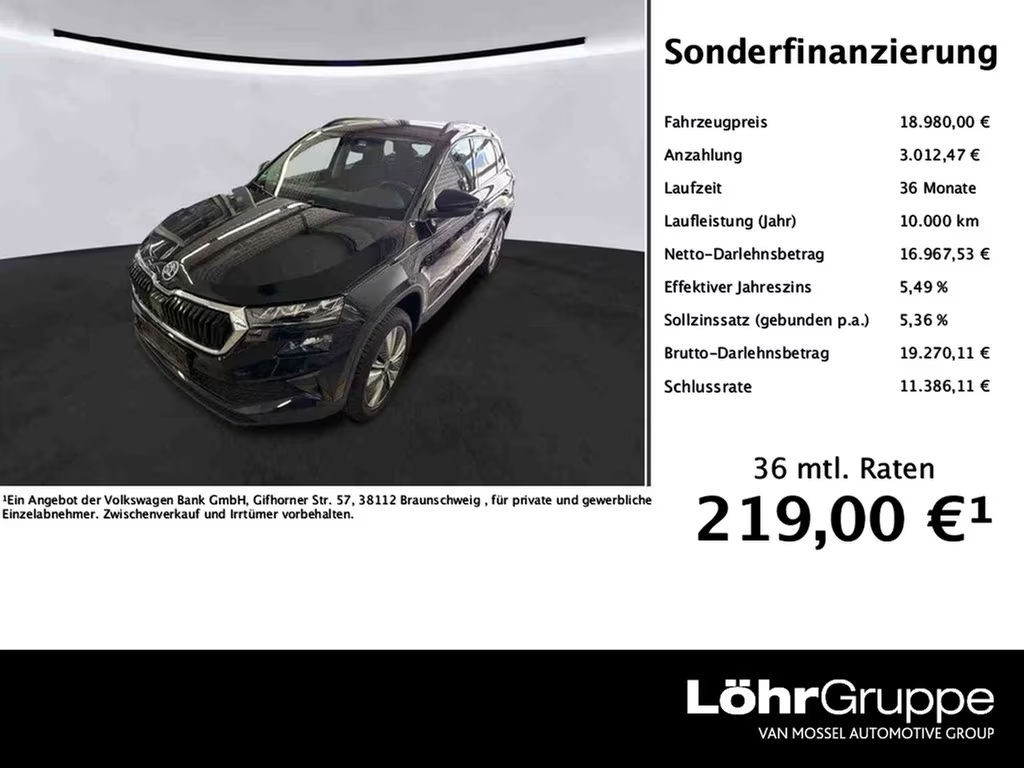 Skoda Karoq Ambition 1.0 TSI
