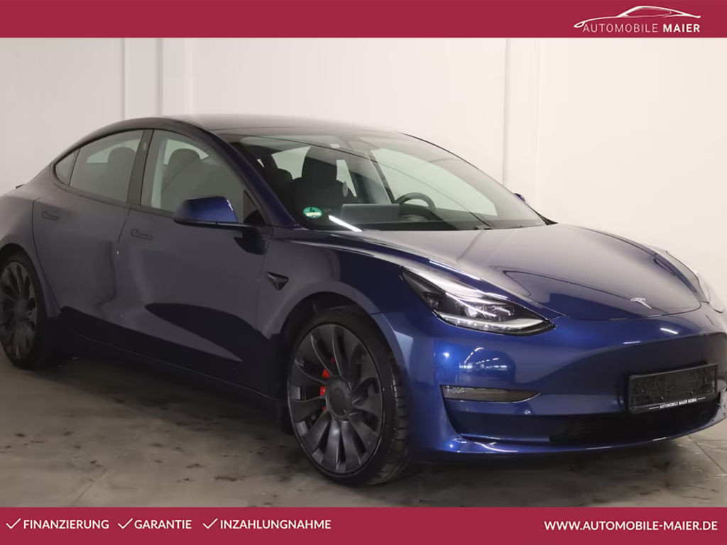 Tesla Model 3 Dual Motor AWD