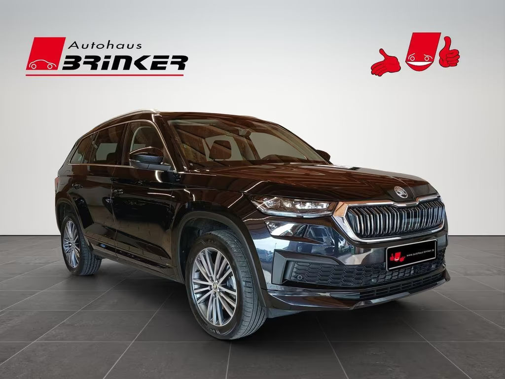 Skoda Kodiaq 4x4 Laurin & Klement 2.0 TDI