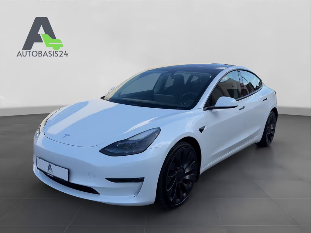 Tesla Model 3 Performance Dual Motor AWD