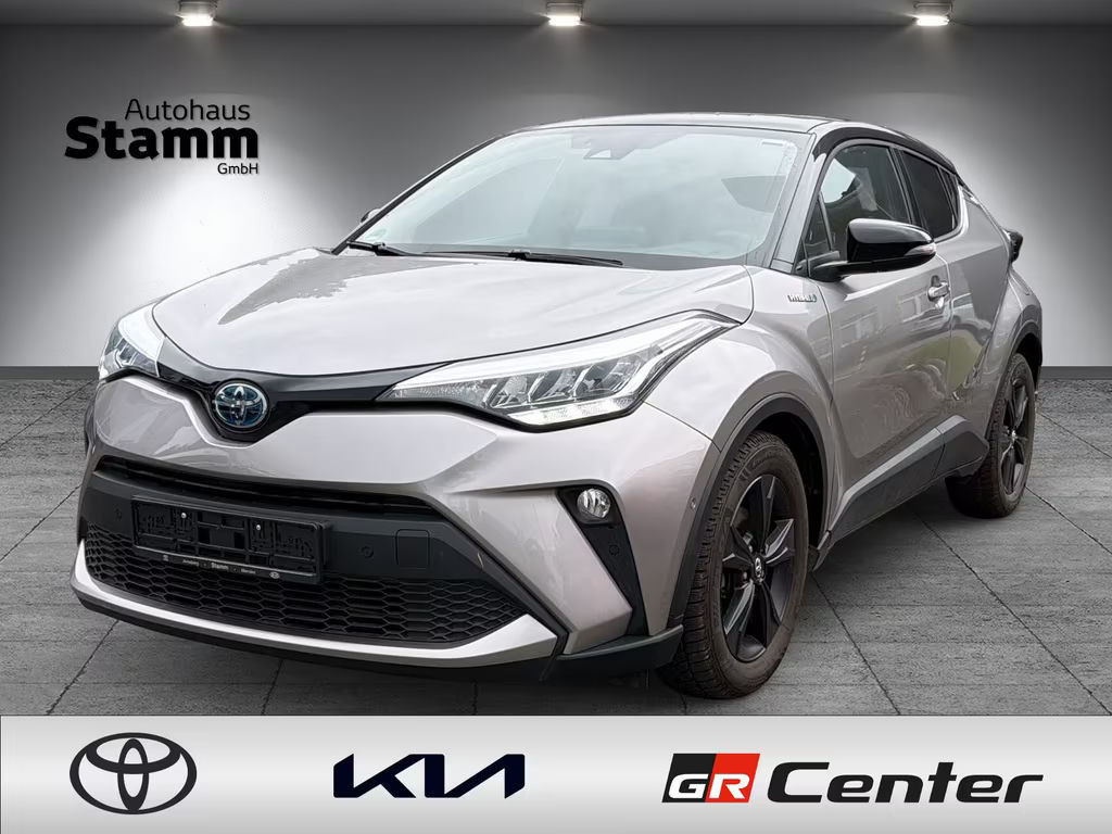 Toyota C-HR Team D Hybride