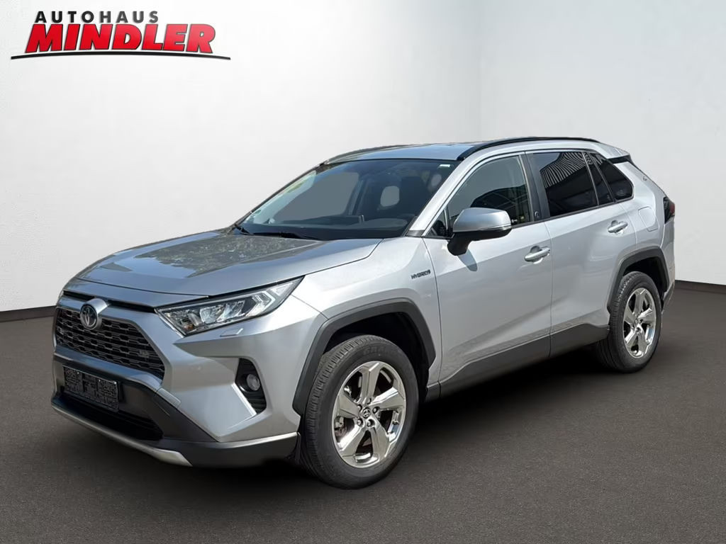 Toyota RAV4 Team D Vierwielaandrijving Hybride