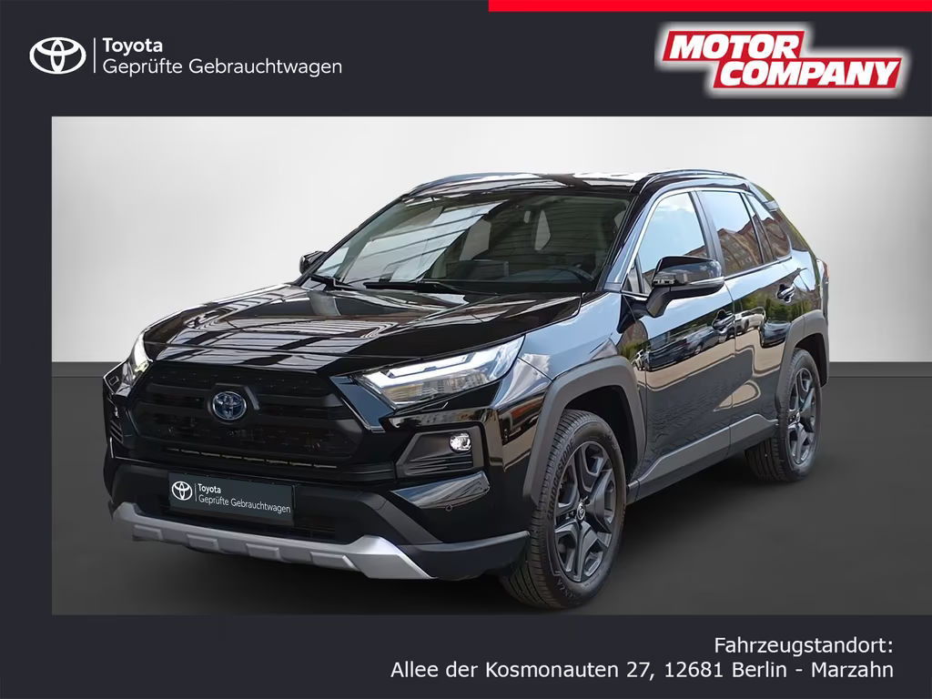 Toyota RAV4 Vierwielaandrijving Hybride