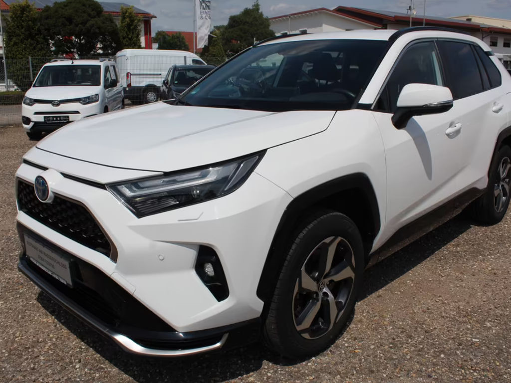 Toyota RAV4 Vierwielaandrijving Plug-in Hybride