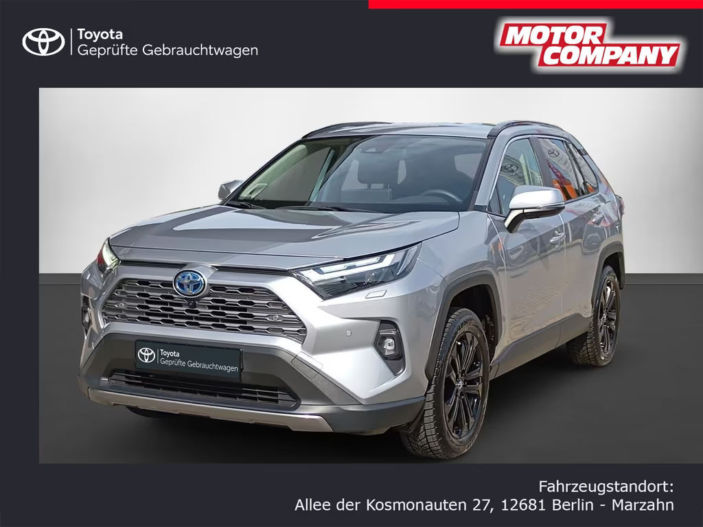 Toyota RAV4 Vierwielaandrijving Lounge Hybride