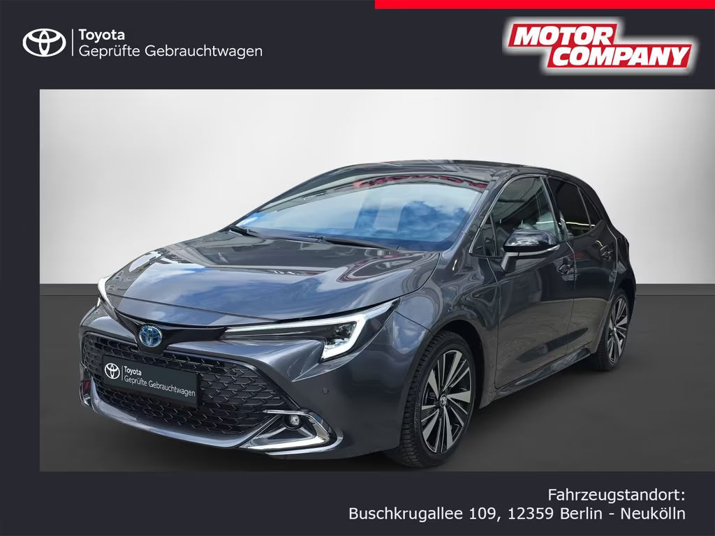 Toyota Corolla 1,8 Teamplayer 5-T
