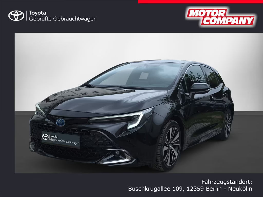 Toyota Corolla 1,8 Teamplayer 5-T