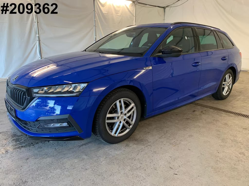 Skoda Octavia Combi 4x4 Sportline