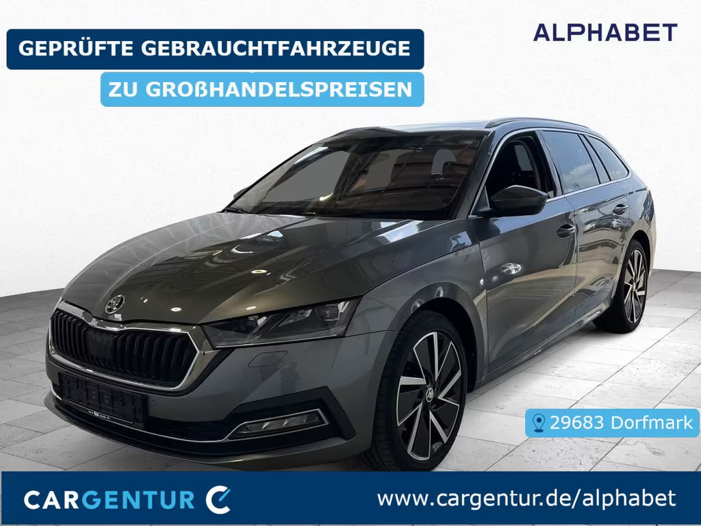 Skoda Octavia Style Combi 2.0 TDI Style