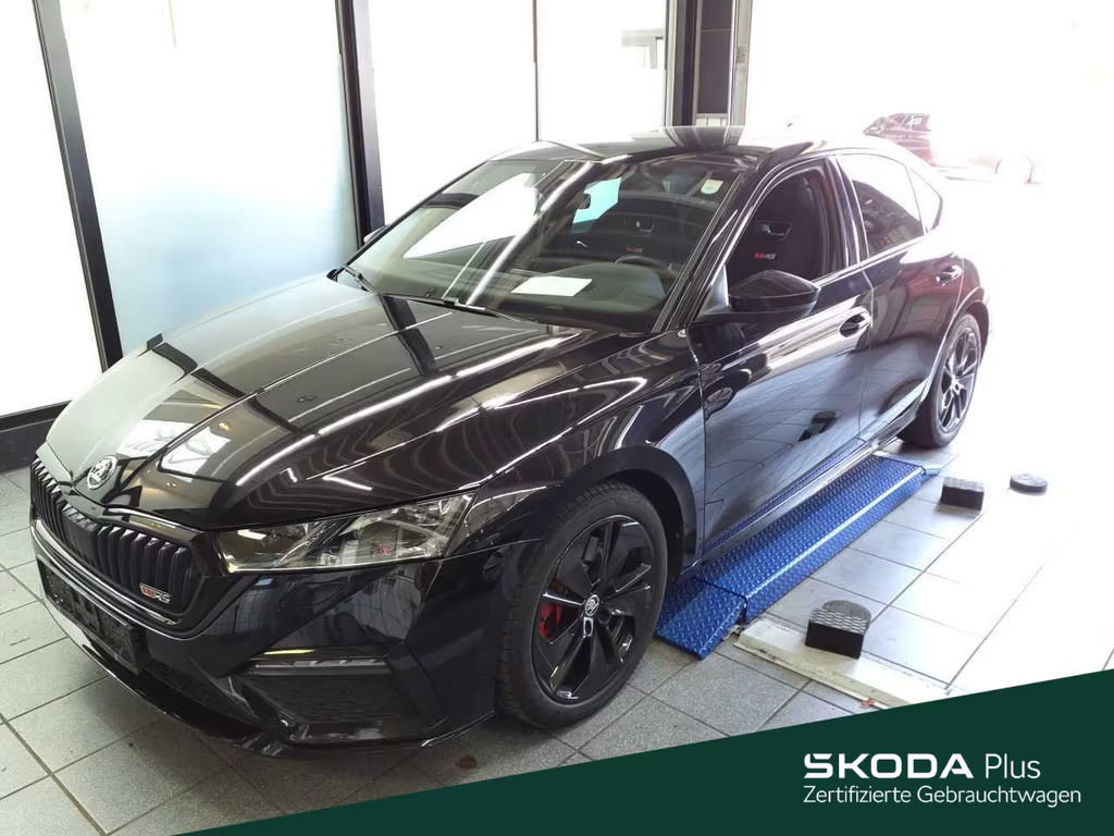Skoda Octavia RS 2.0 TSI
