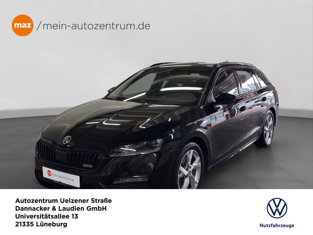 Skoda Octavia Combi RS 2.0 TDI