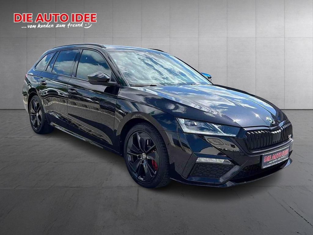 Skoda Octavia Combi RS 2.0 TSI