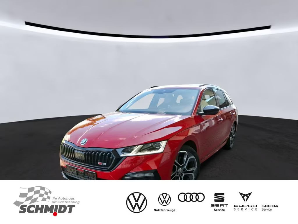Skoda Octavia Combi RS 2.0 TSI