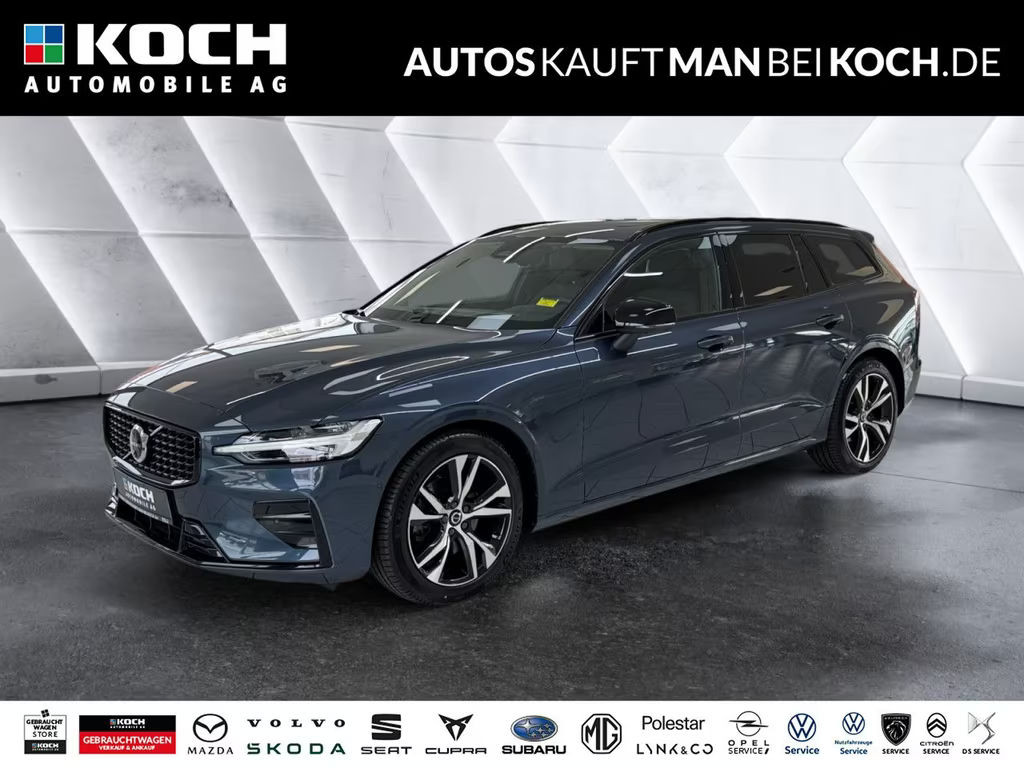 Volvo V60 Plus Dark