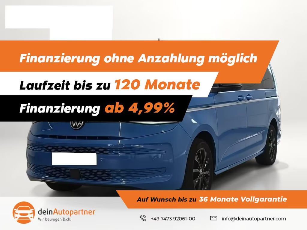 Volkswagen Multivan Lang T7