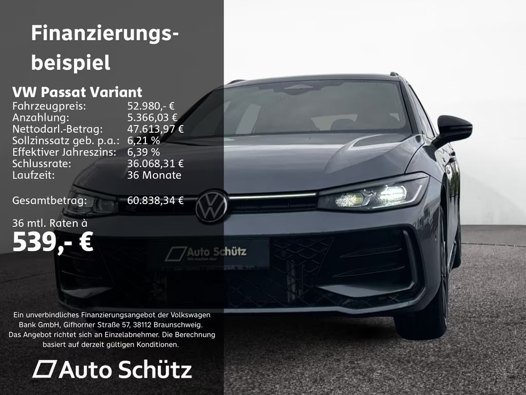 Volkswagen Passat 4Motion Variant R-Line 2.0 TDI