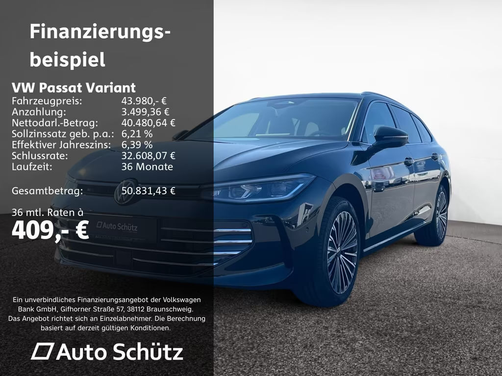 Volkswagen Passat DSG Variant 2.0 TDI Elegance Elegance